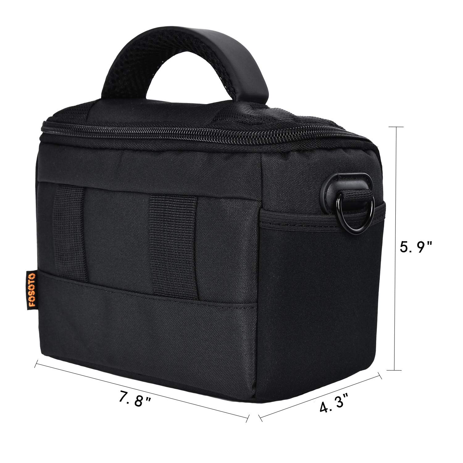 Amazon.com : FOSOTO Waterproof Anti-shock Camera Case Bag Amazon.com : FOSOTO Waterproof Anti-shock Camera Case Bag